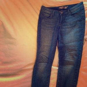 Paige jeggings/skinny jeans size 31